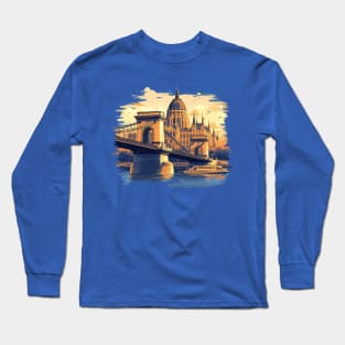 budapest Long Sleeve T-Shirt